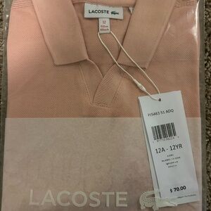 Lacoste children’s poll